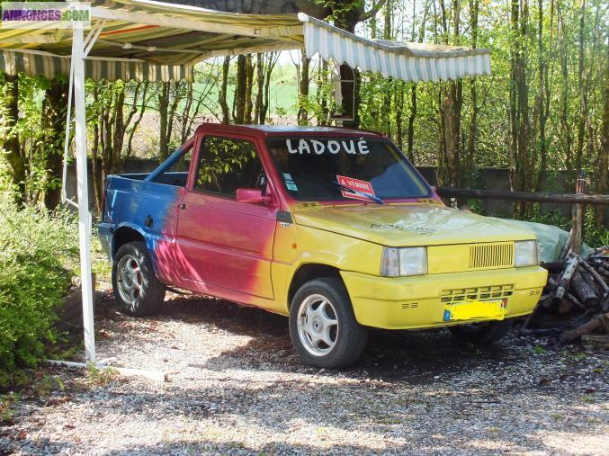 Originale panda pick up