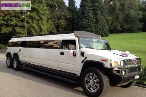 Hummer limousine