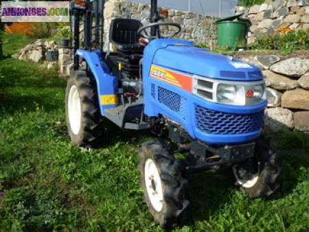 Microtracteur ISEKI 19 CV 4RM