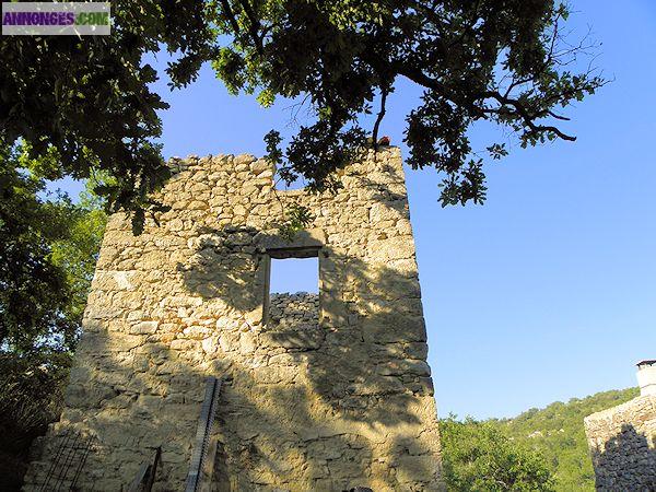 Authentique mas à vendre en Luberon Provence