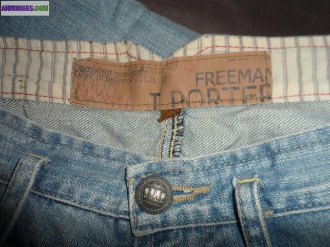 Pantacourt Freeman T Porter taille 40