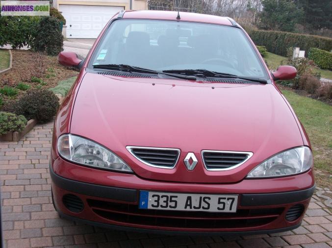 Berline Renault Megane