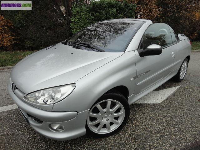 Peugeot 206 cc 1.6 hdi 110 quiksilver occasion