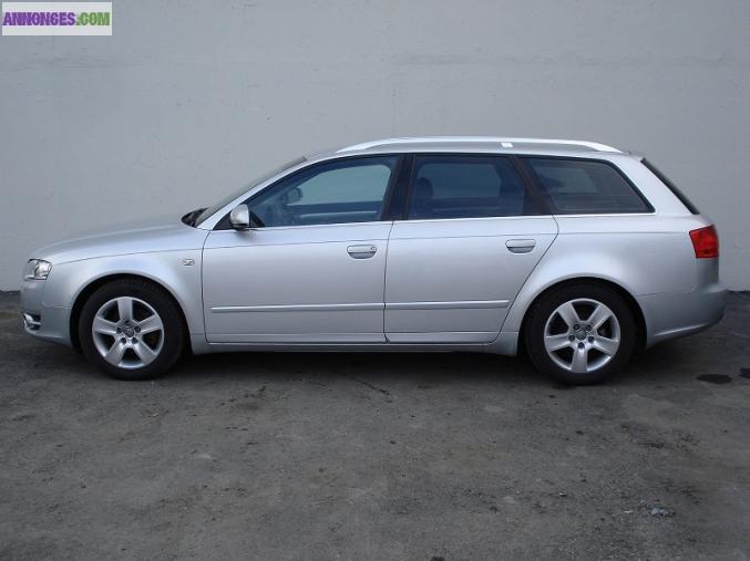 Audi A4 2,0TDI 140 Hk-Quattro
