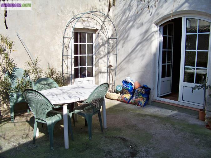 Vente maison de village