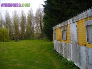 Terrain à bâtir avec maison en ruines