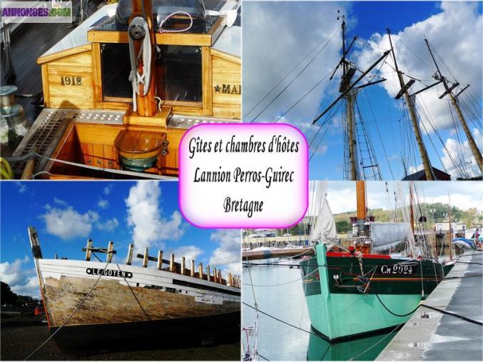 CHALET Bretagne ---- ANVC ---- calme dans un jardin-----10 mn MER