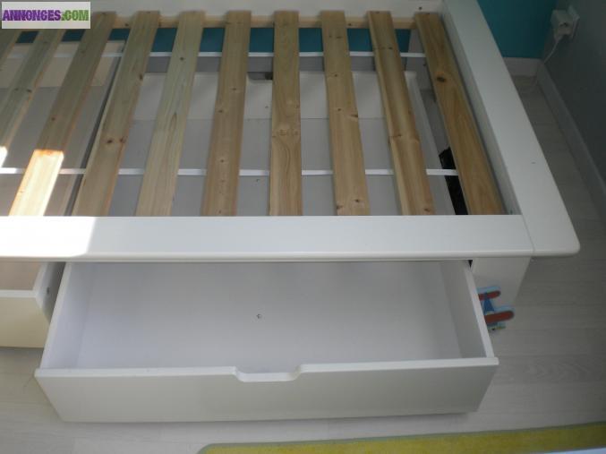 Lit plateforme 1 perso