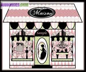 PAS DE PORTE bien placé