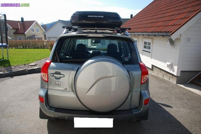 Toyota Rav 4 177 d-4d clean power