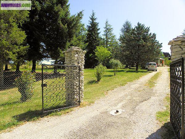 Vente villa proche du Ventoux