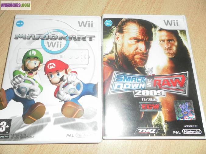 Wii +jeux