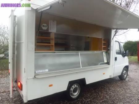 Camion magasin FIAT DUCATO 2.5Dsnack pizza