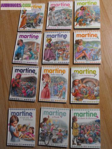 Livres Martine
