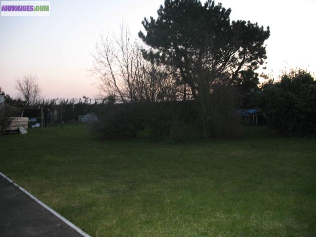 Pavillon plain pied a vron 