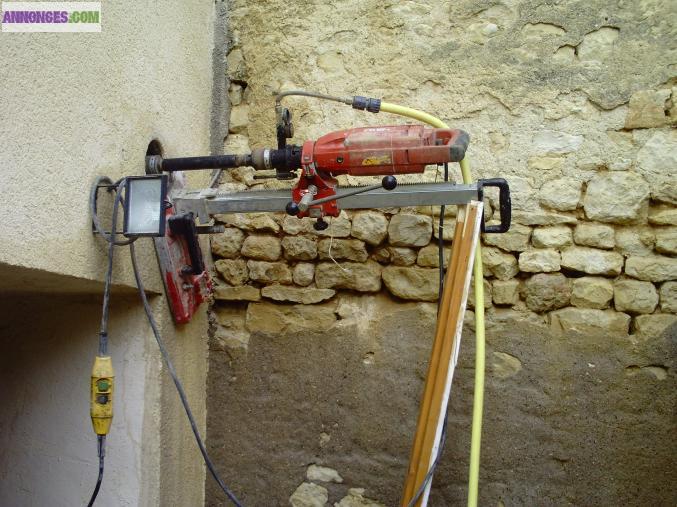 Carottage a domicile