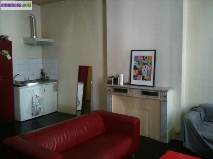 LOUE T1 - 40 m² St Charles / Le Chapitre (prox Faculté) RdC