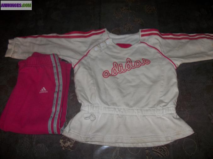 Survêtement adidas 2 ans