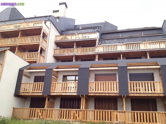 Location studio Praloup 1500 au pied du télécabine