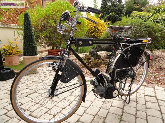 Vélo avec assistance 