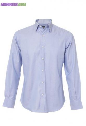 Chemise bleu cliel XL