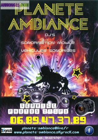PLANETE AMBIANCE