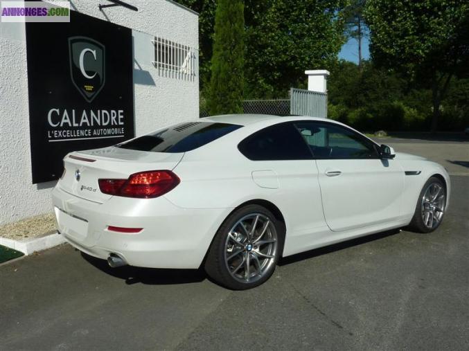 Vente de vehicule bmw