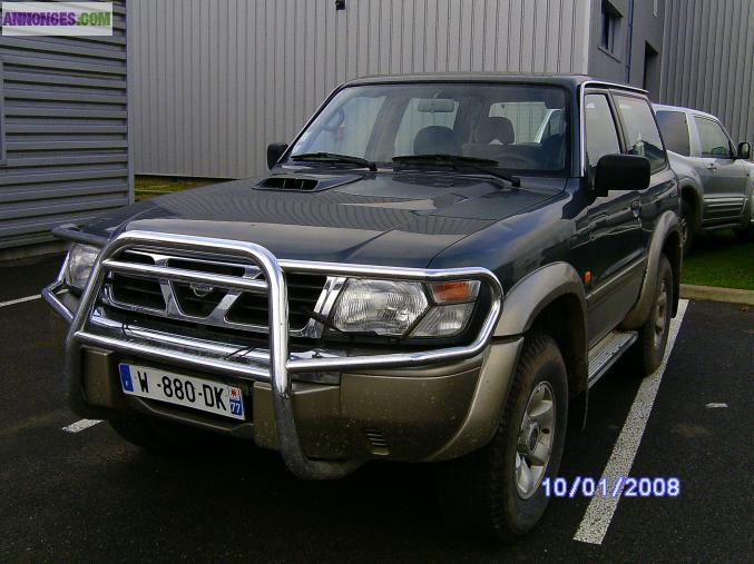 NISSAN .PATROL COURT.3LO DI 158CH.