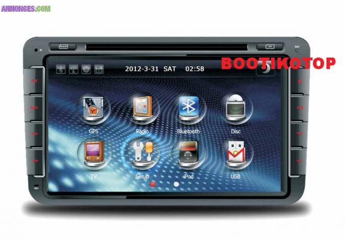 MULTIMEDIA RADIO SPÉCIAL VW 7 ET 8 POUCES