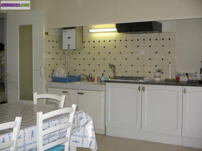 NARBONNE PLAGE APPARTEMENT T2 CABINE 40M2 MEUBLE 112000 Euros