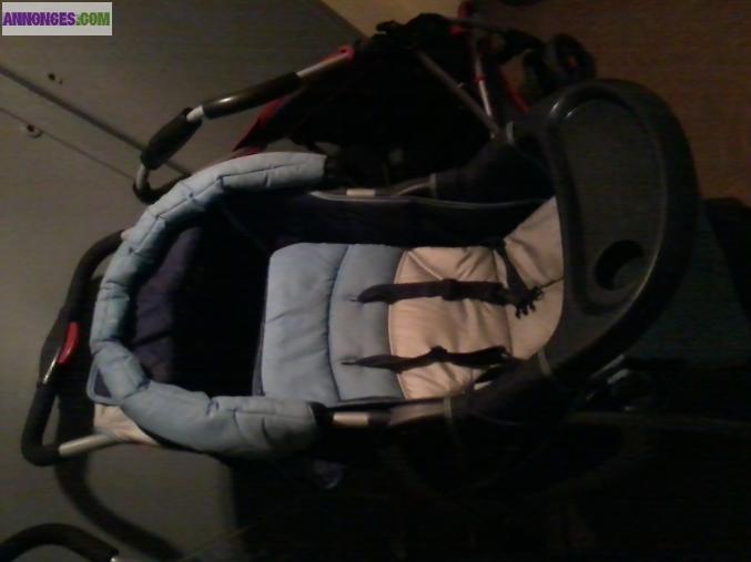 Poussette quasi neuve