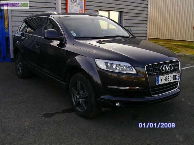 Audi q7 v6 3l0  ambition luxe