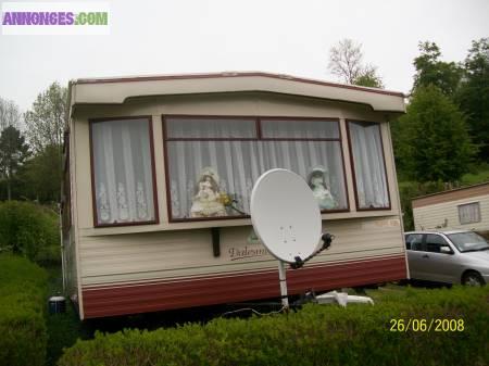 Vds mobil hom 3 chambres