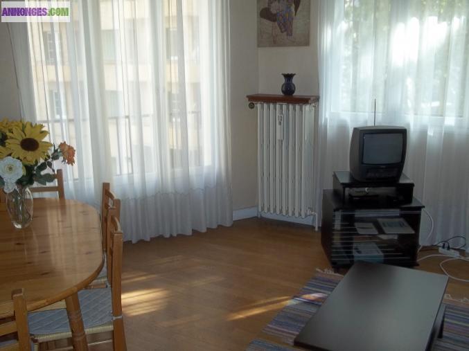 Grenoble T2 location meublée