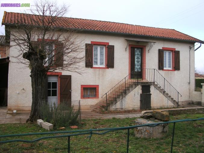 MAISON 90 m² avec TERRAIN 600 m²