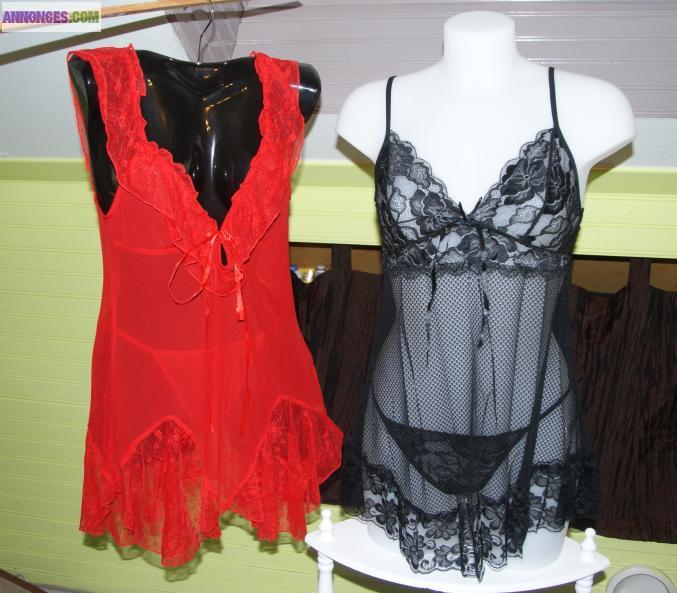 Nuisettes Sexy Neuves