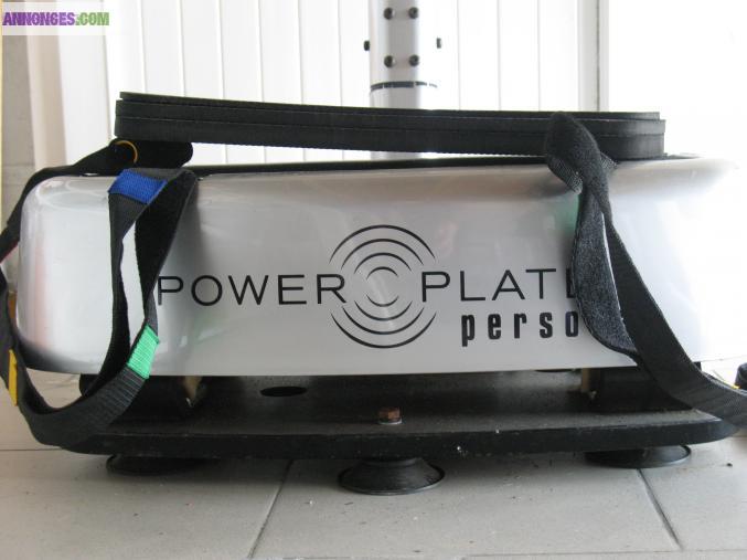 Plate forme vibrante power plate