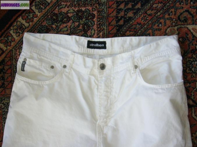 Pantalon blanc