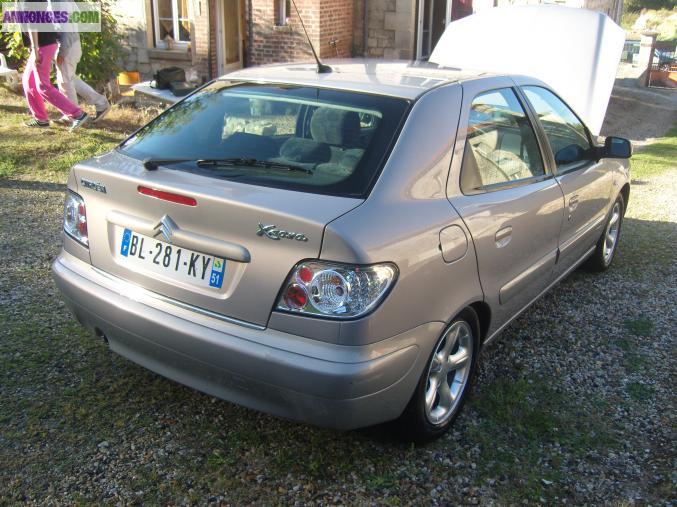 Vends citroen xsara