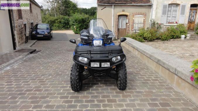 Quad polaris 550 efi