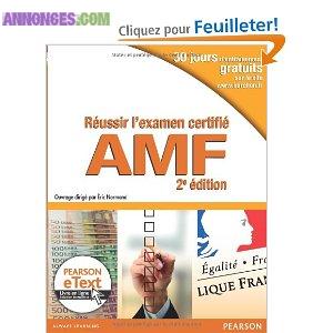 Réussir l'Examen Certifié AMF