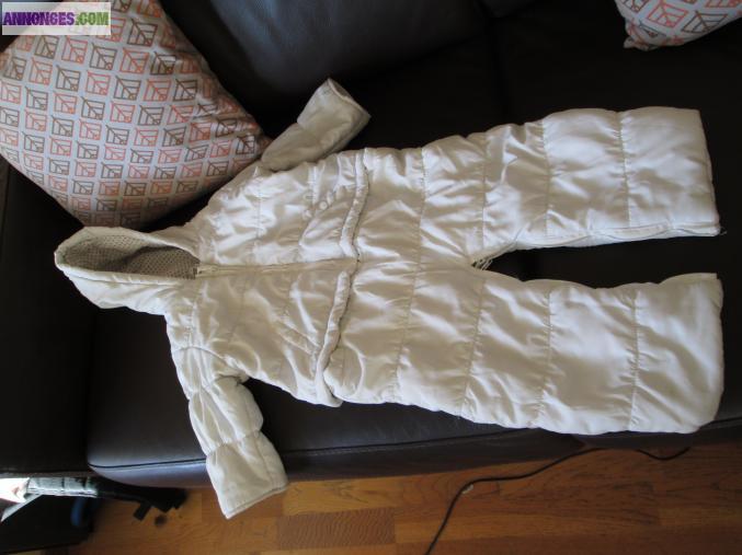 Manteau d'hiver 2 en 1