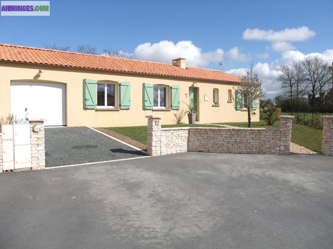 Maison 5 pièces 100m2