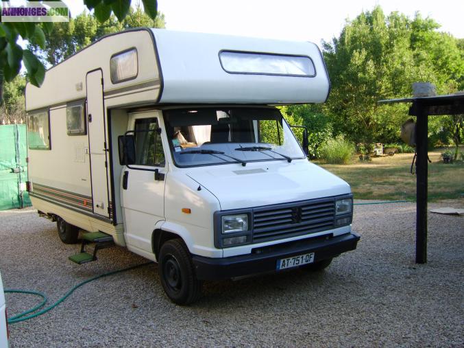 CAMPING CAR PEUGEOT J5