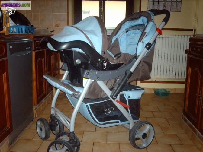 Poussette coque