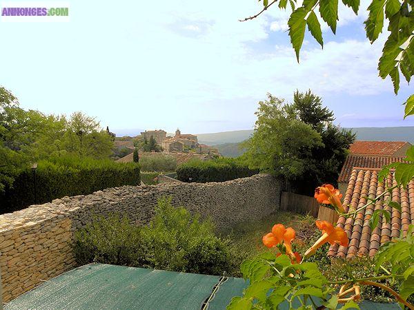 Vente appartement de tourisme ds résidence de luxe à gordes