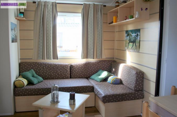 Loue mobil home 8 personnes