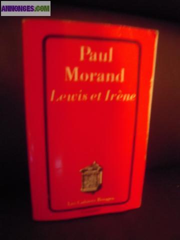 Livre "Lewis et Irène" de Paul Morand