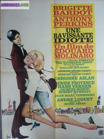 Affiches diverses de films .