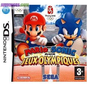 Mario et Sonic aux jeux Olympiques ds